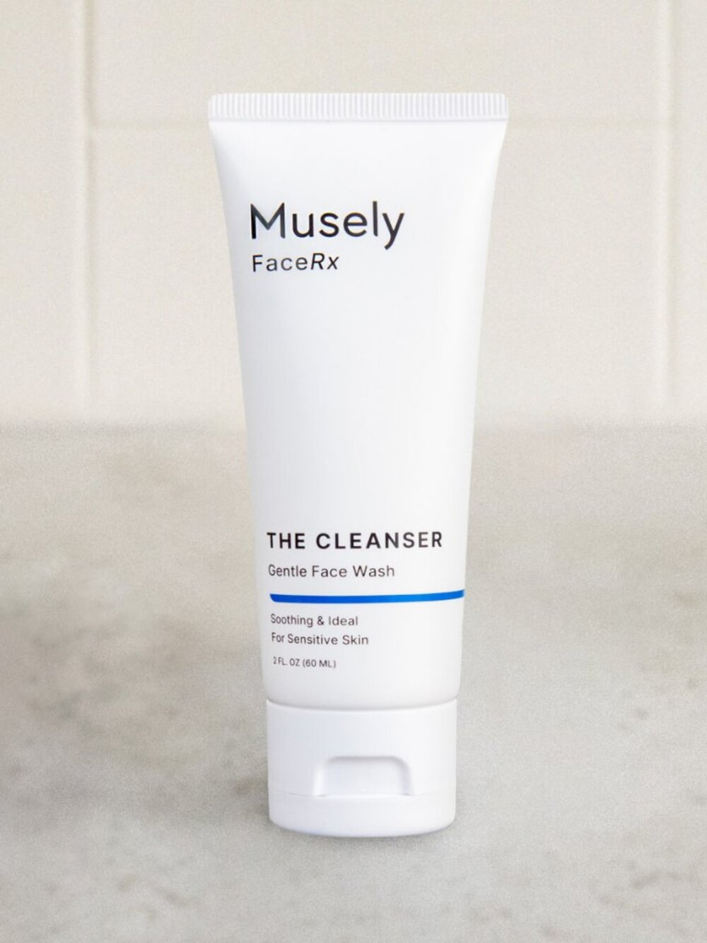 Musely The Cleanser gentle facewash New